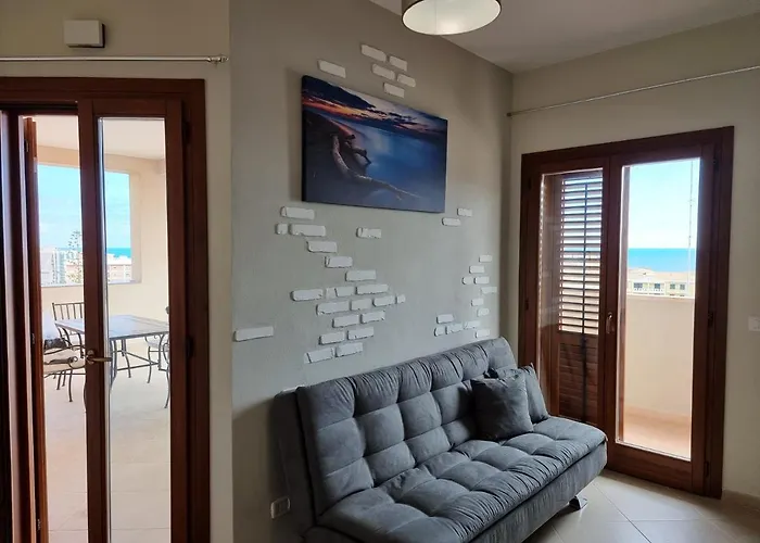 Appartamento Terrazza Dea Calypso *